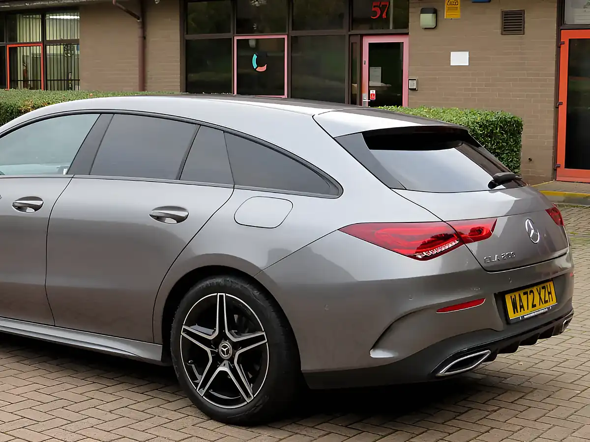 Used 2022 Mercedes-Benz Cla Class AMG Line (executive) Grey - Interior and Exterior details 12