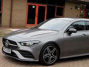 Used 2022 Mercedes-Benz Cla Class AMG Line (executive) Grey - Interior and Exterior details 13
