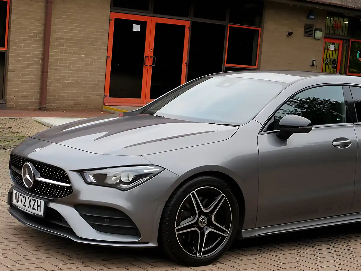 Used 2022 Mercedes-Benz Cla Class AMG Line (executive) Grey - Interior and Exterior details 13