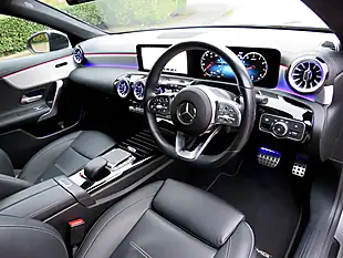 Used 2022 Mercedes-Benz Cla Class AMG Line (executive) Grey - Interior and Exterior details 15