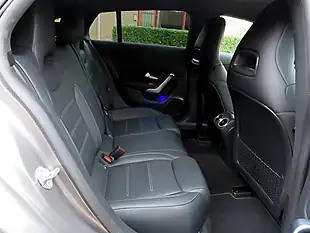 Used 2022 Mercedes-Benz Cla Class AMG Line (executive) Grey - Interior and Exterior details 17