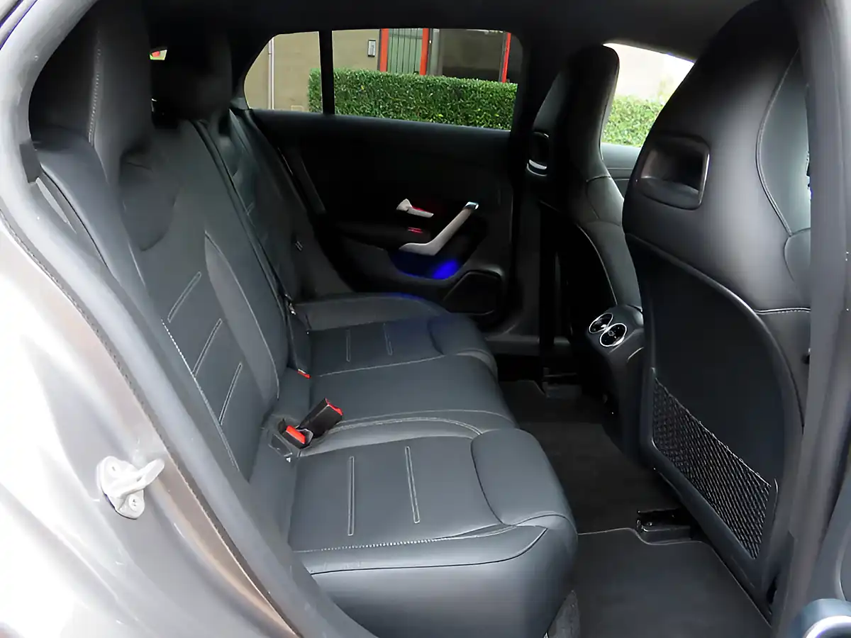 Used 2022 Mercedes-Benz Cla Class AMG Line (executive) Grey - Interior and Exterior details 17