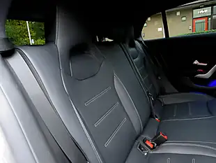 Used 2022 Mercedes-Benz Cla Class AMG Line (executive) Grey - Interior and Exterior details 18