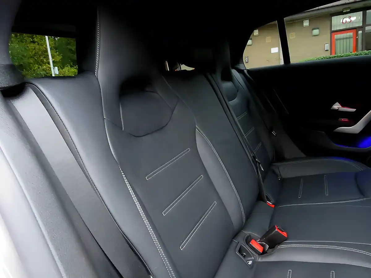 Used 2022 Mercedes-Benz Cla Class AMG Line (executive) Grey - Interior and Exterior details 18
