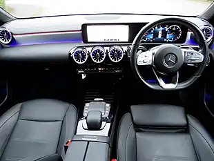 Used 2022 Mercedes-Benz Cla Class AMG Line (executive) Grey - Interior and Exterior details 19