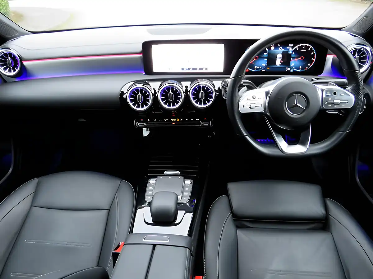 Used 2022 Mercedes-Benz Cla Class AMG Line (executive) Grey - Interior and Exterior details 19