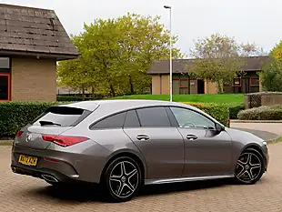 Used 2022 Mercedes-Benz Cla Class AMG Line (executive) Grey - Interior and Exterior details 3