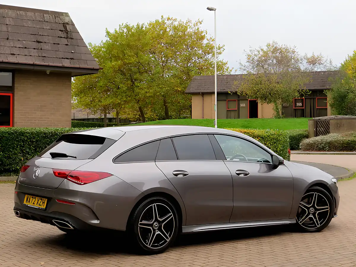 Used 2022 Mercedes-Benz Cla Class AMG Line (executive) Grey - Interior and Exterior details 3