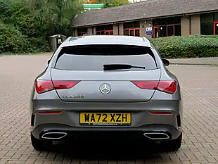 Used 2022 Mercedes-Benz Cla Class AMG Line (executive) Grey - Interior and Exterior details 4