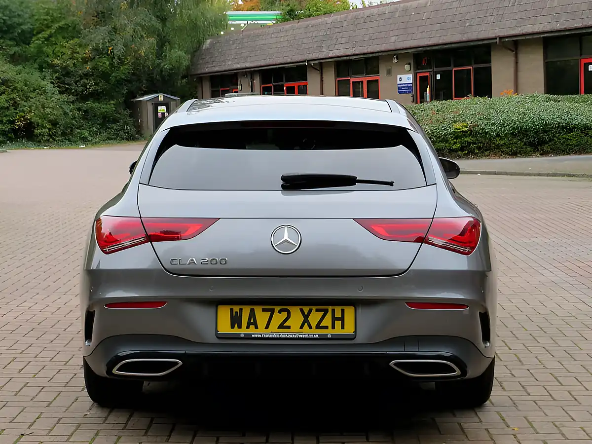 Used 2022 Mercedes-Benz Cla Class AMG Line (executive) Grey - Interior and Exterior details 4