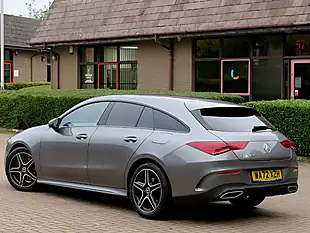 Used 2022 Mercedes-Benz Cla Class AMG Line (executive) Grey - Interior and Exterior details 5