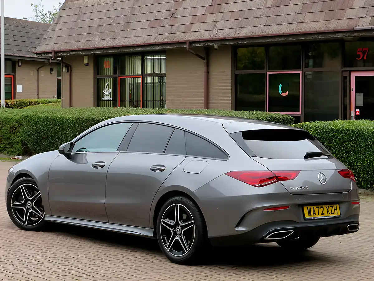 Used 2022 Mercedes-Benz Cla Class AMG Line (executive) Grey - Interior and Exterior details 5