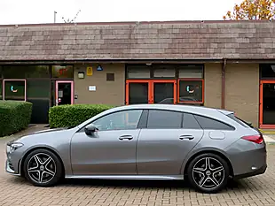 Used 2022 Mercedes-Benz Cla Class AMG Line (executive) Grey - Interior and Exterior details 6