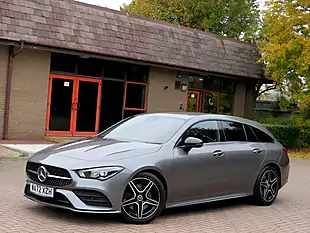 Used 2022 Mercedes-Benz Cla Class AMG Line (executive) Grey - Interior and Exterior details 7