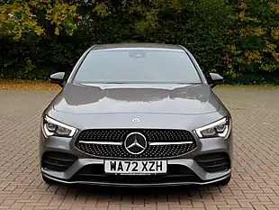 Used 2022 Mercedes-Benz Cla Class AMG Line (executive) Grey - Interior and Exterior details 8