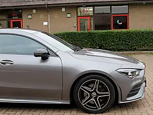 Used 2022 Mercedes-Benz Cla Class AMG Line (executive) Grey - Interior and Exterior details 9