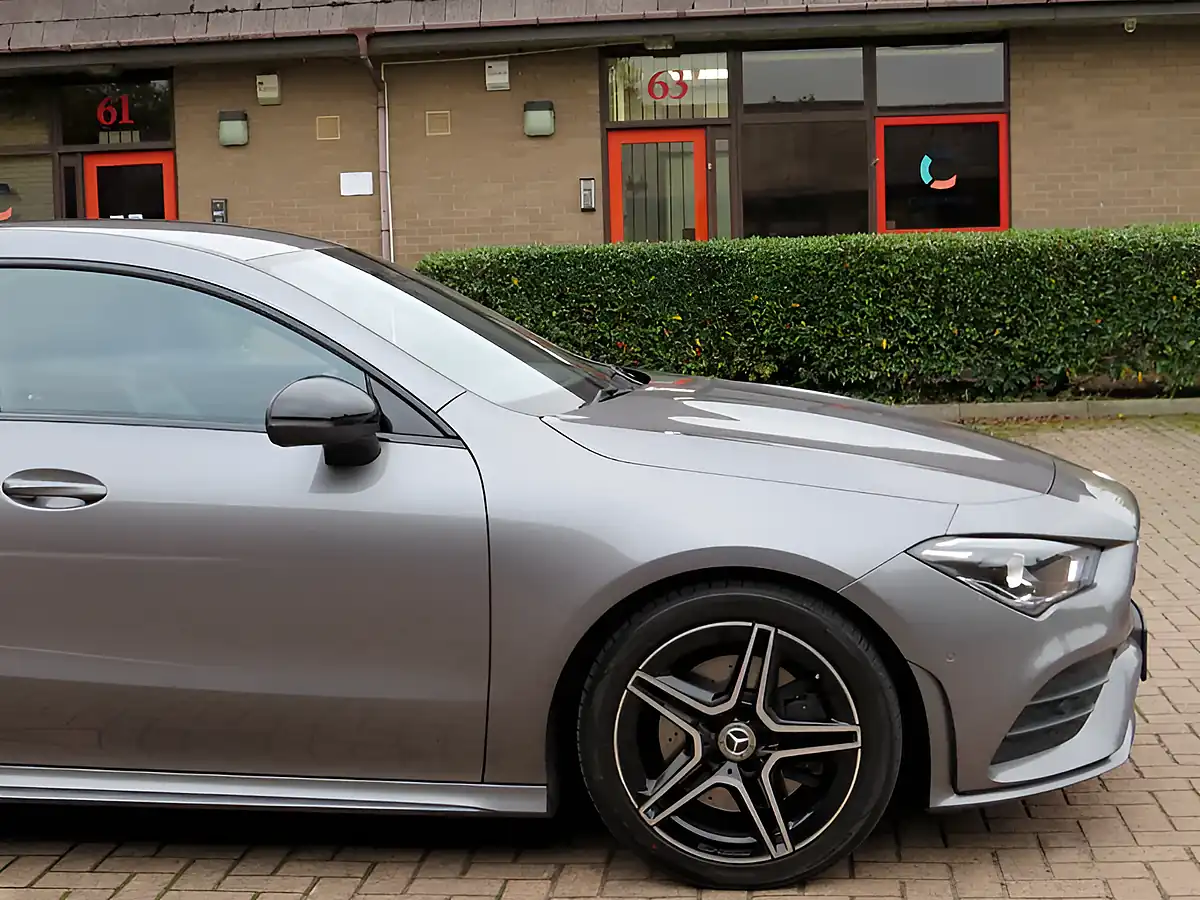 Used 2022 Mercedes-Benz Cla Class AMG Line (executive) Grey - Interior and Exterior details 9