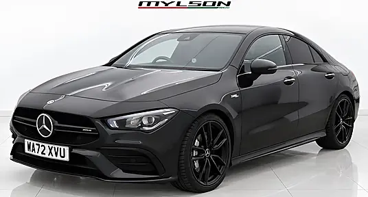 2022 Mercedes-Benz CLA35 AMG