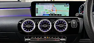 Used 2022 Mercedes-Benz Cla Premium Cosmos Black - Interior and Exterior details 2