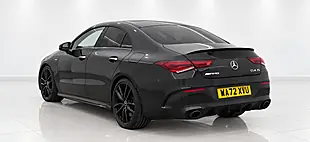 Used 2022 Mercedes-Benz Cla Premium Cosmos Black - Interior and Exterior details 4