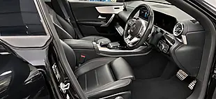 Used 2022 Mercedes-Benz Cla Premium Cosmos Black - Interior and Exterior details 6