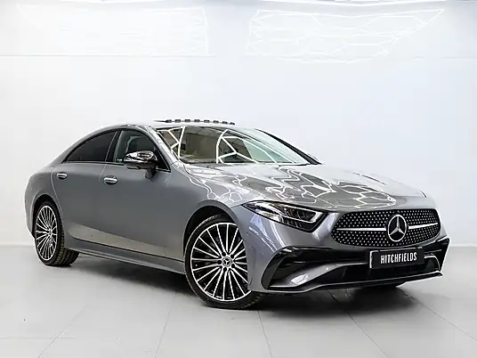 2022 Mercedes-Benz CLS AMG Line Night Edition