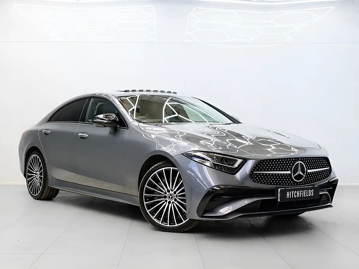 Used 2022 Mercedes-Benz Cls AMG Line Night Edition (premium Plus) Grey - Front View