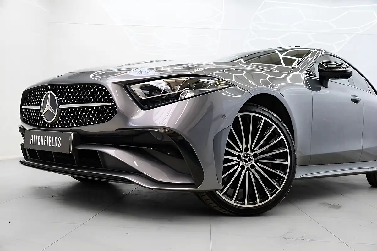 Used 2022 Mercedes-Benz Cls AMG Line Night Edition (premium Plus) Grey - Interior and Exterior details 10