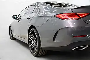 Used 2022 Mercedes-Benz Cls AMG Line Night Edition (premium Plus) Grey - Interior and Exterior details 11