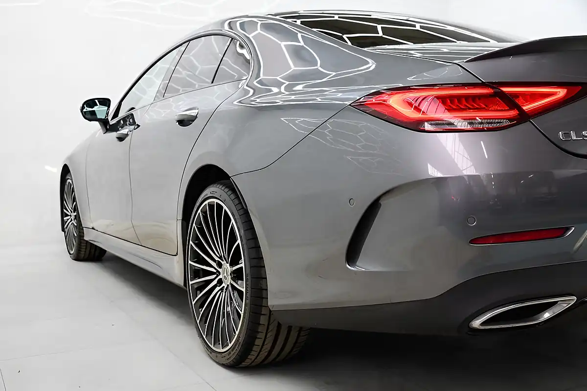 Used 2022 Mercedes-Benz Cls AMG Line Night Edition (premium Plus) Grey - Interior and Exterior details 11