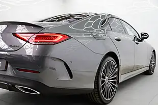 Used 2022 Mercedes-Benz Cls AMG Line Night Edition (premium Plus) Grey - Interior and Exterior details 12