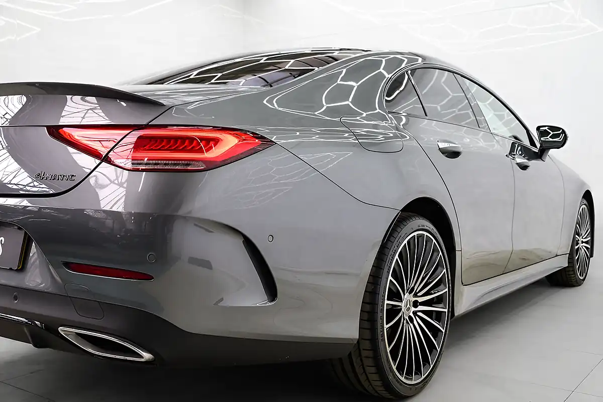Used 2022 Mercedes-Benz Cls AMG Line Night Edition (premium Plus) Grey - Interior and Exterior details 12