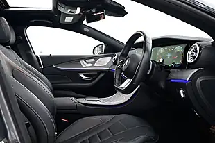 Used 2022 Mercedes-Benz Cls AMG Line Night Edition (premium Plus) Grey - Interior and Exterior details 14