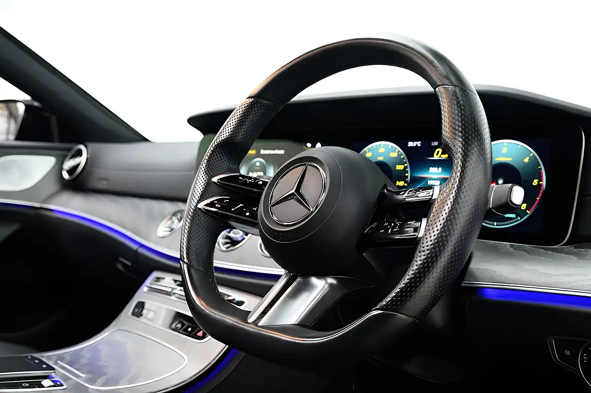 Used 2022 Mercedes-Benz Cls AMG Line Night Edition (premium Plus) Grey - Interior and Exterior details 19