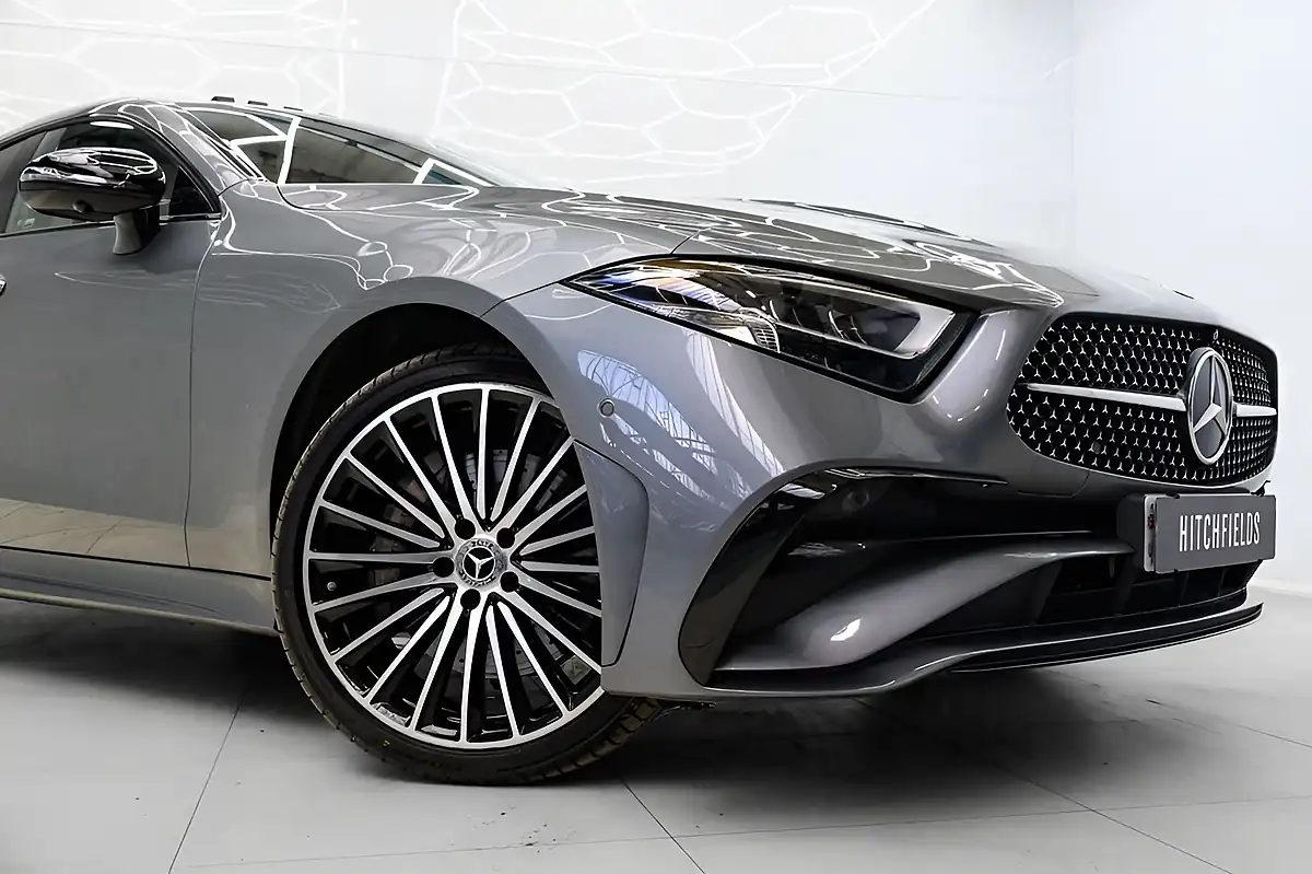 Used 2022 Mercedes-Benz Cls AMG Line Night Edition (premium Plus) Grey - Interior and Exterior details 2