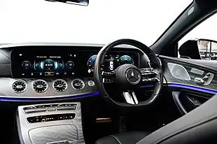 Used 2022 Mercedes-Benz Cls AMG Line Night Edition (premium Plus) Grey - Interior and Exterior details 3