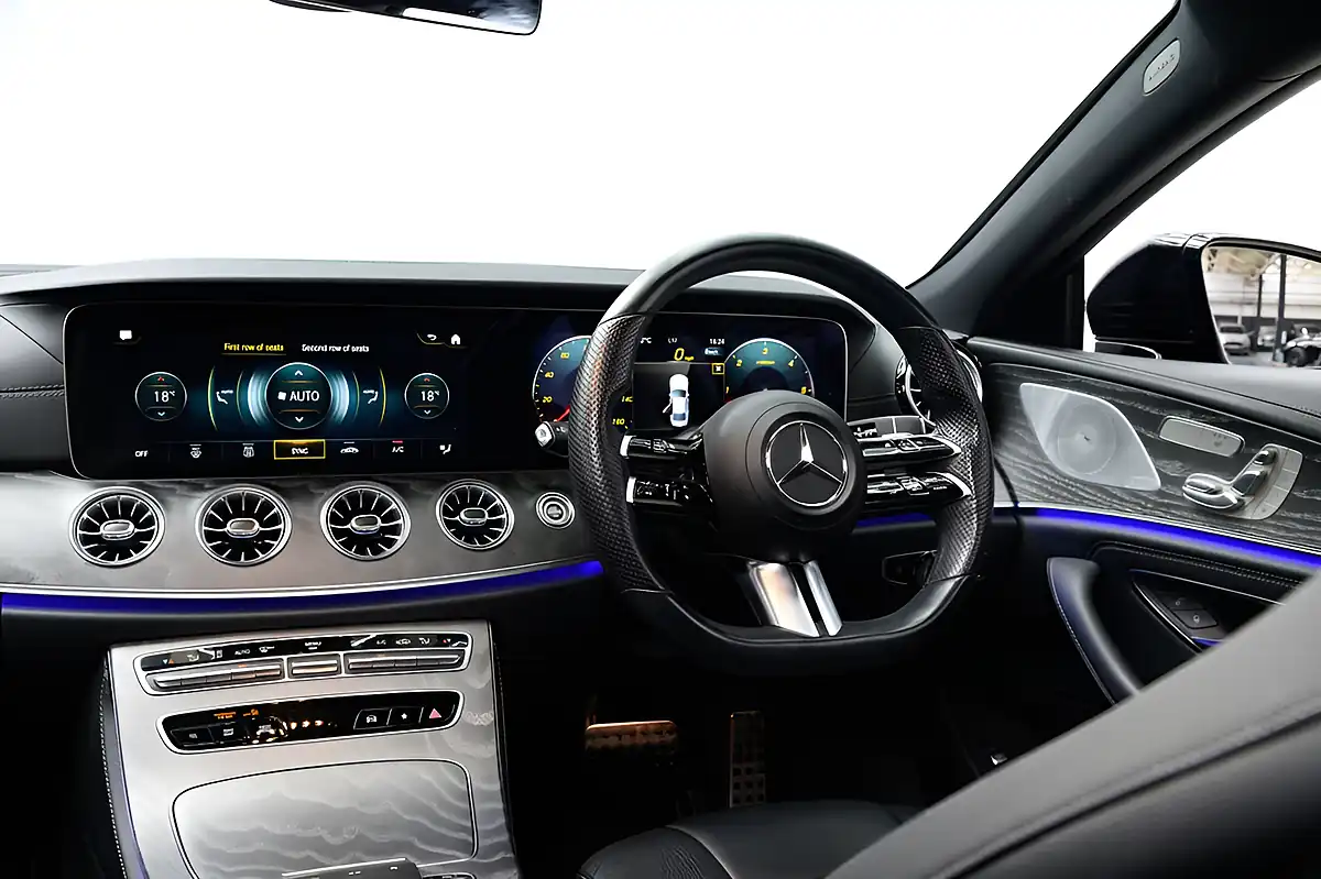 Used 2022 Mercedes-Benz Cls AMG Line Night Edition (premium Plus) Grey - Interior and Exterior details 3