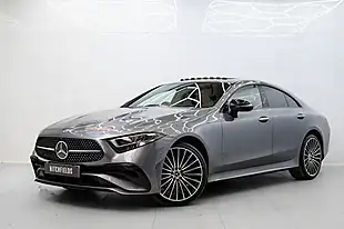 Used 2022 Mercedes-Benz Cls AMG Line Night Edition (premium Plus) Grey - Interior and Exterior details 5