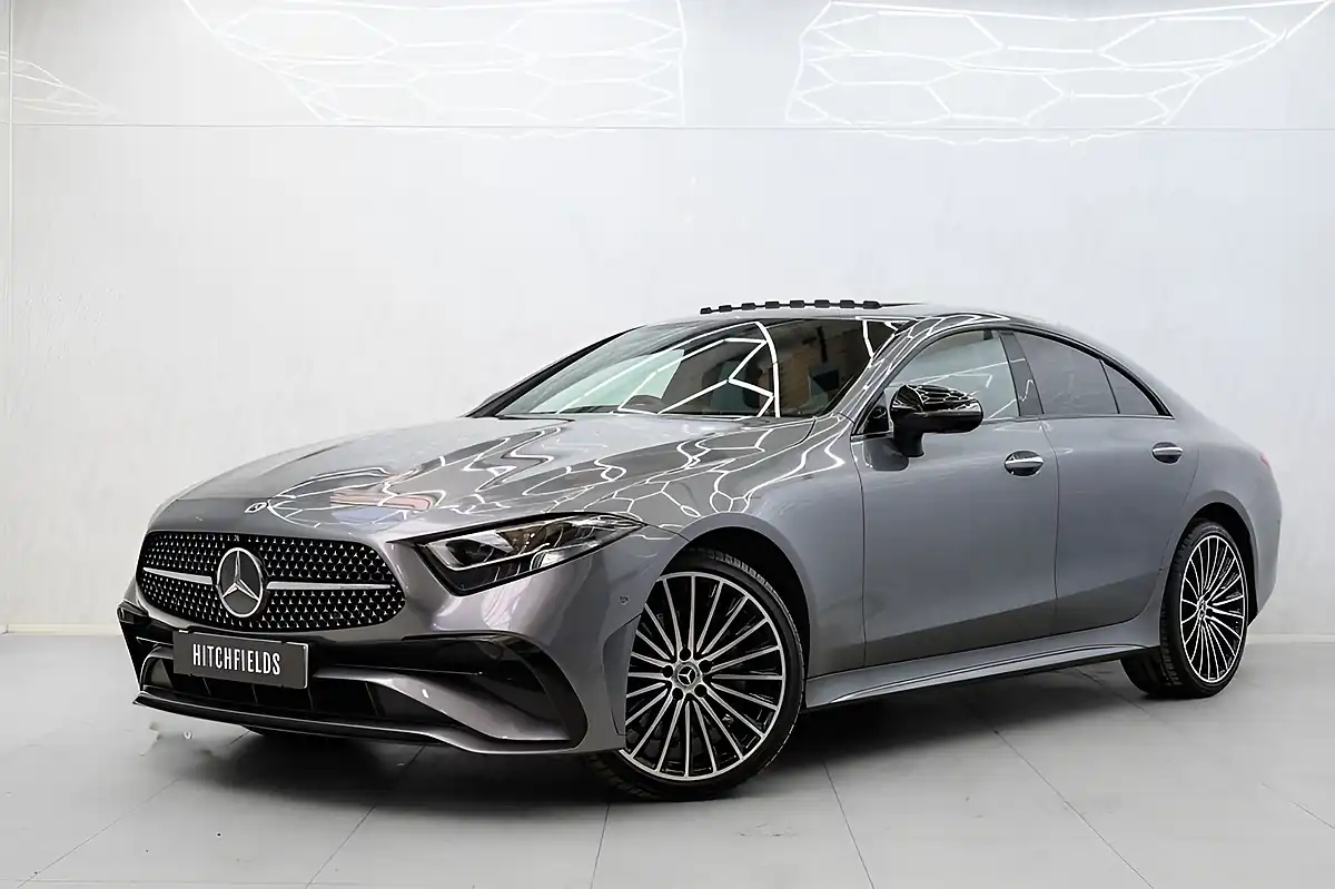 Used 2022 Mercedes-Benz Cls AMG Line Night Edition (premium Plus) Grey - Interior and Exterior details 5