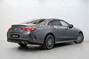 Used 2022 Mercedes-Benz Cls AMG Line Night Edition (premium Plus) Grey - Interior and Exterior details 6
