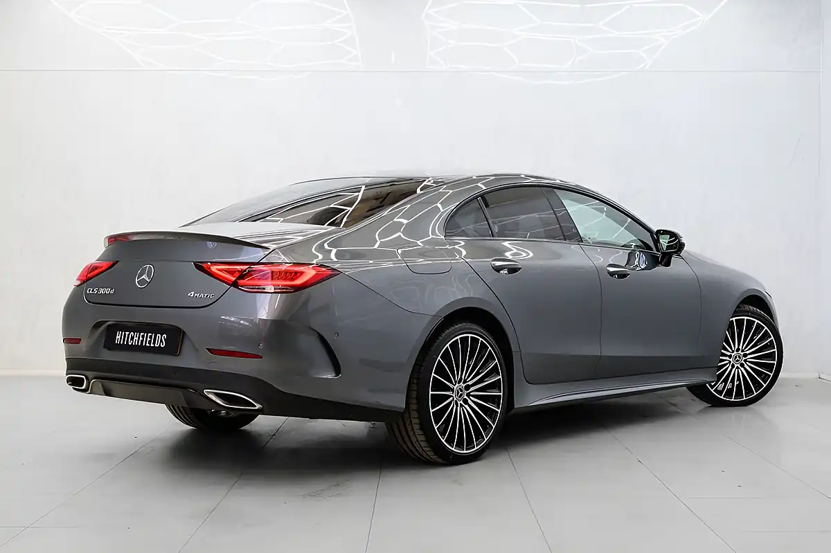 Used 2022 Mercedes-Benz Cls AMG Line Night Edition (premium Plus) Grey - Interior and Exterior details 6