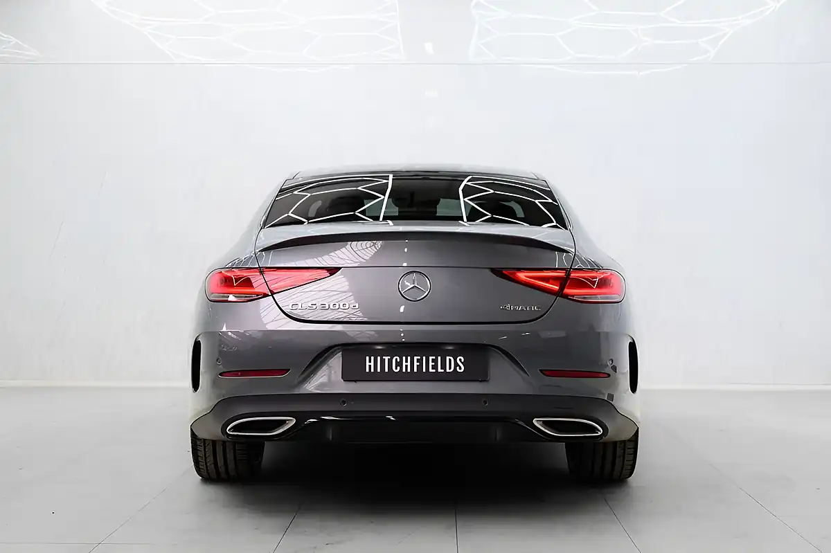 Used 2022 Mercedes-Benz Cls AMG Line Night Edition (premium Plus) Grey - Interior and Exterior details 7