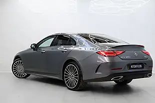 Used 2022 Mercedes-Benz Cls AMG Line Night Edition (premium Plus) Grey - Interior and Exterior details 8