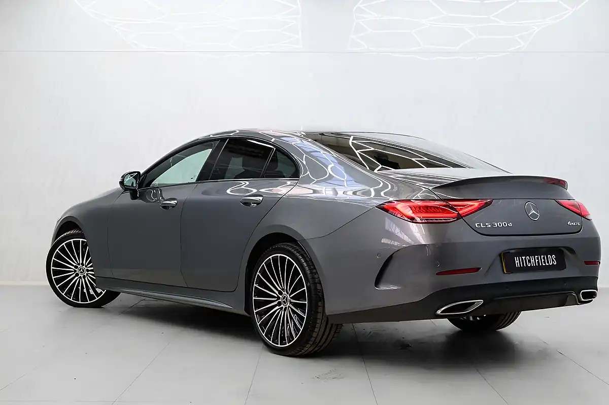 Used 2022 Mercedes-Benz Cls AMG Line Night Edition (premium Plus) Grey - Interior and Exterior details 8