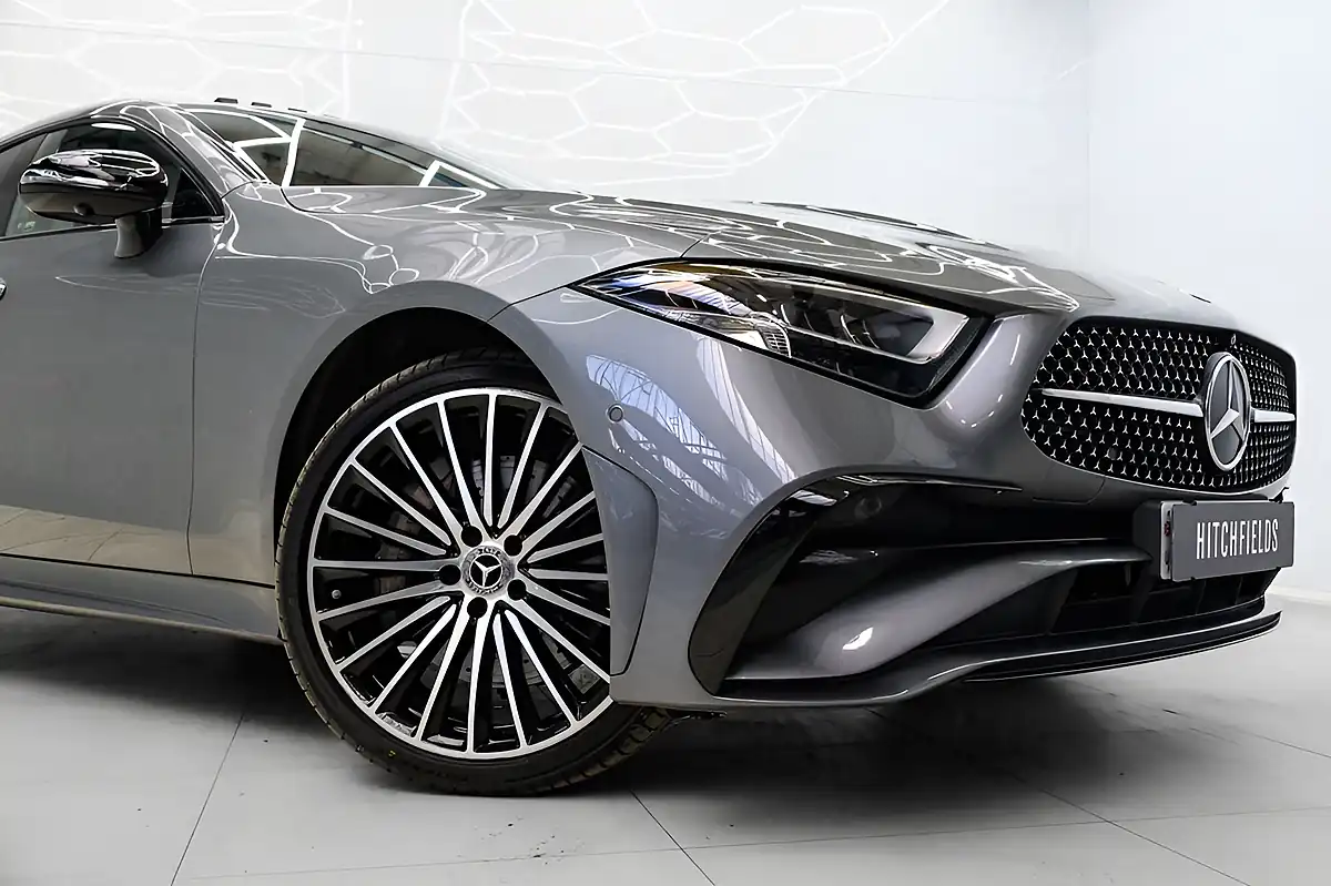 Used 2022 Mercedes-Benz Cls AMG Line Night Edition (premium Plus) Grey - Interior and Exterior details 9
