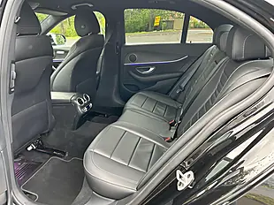 Used 2022 Mercedes-Benz E Class AMG Line Obsidian Black - Interior and Exterior details 11
