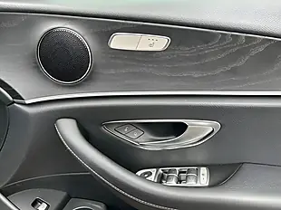 Used 2022 Mercedes-Benz E Class AMG Line Obsidian Black - Interior and Exterior details 14