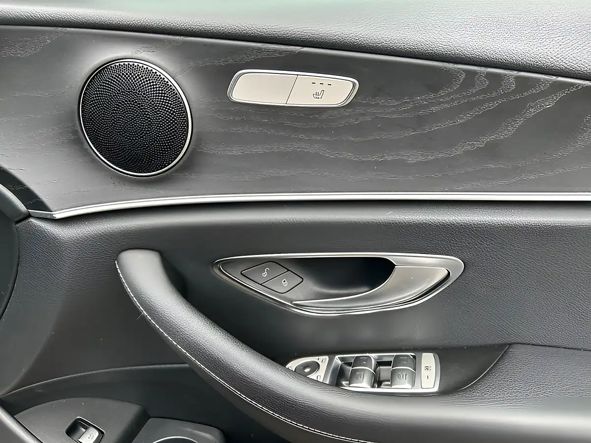 Used 2022 Mercedes-Benz E Class AMG Line Obsidian Black - Interior and Exterior details 14