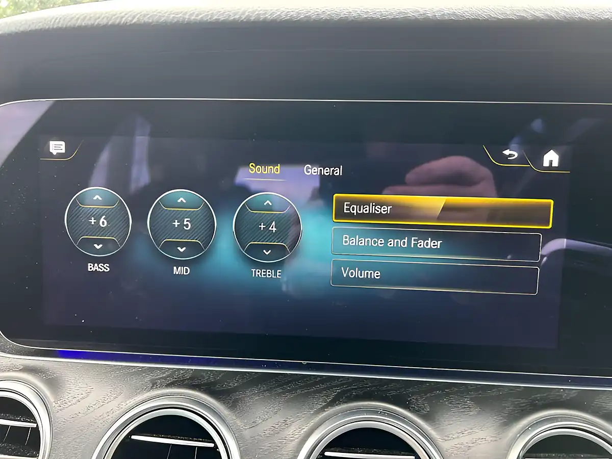 Used 2022 Mercedes-Benz E Class AMG Line Obsidian Black - Interior and Exterior details 17