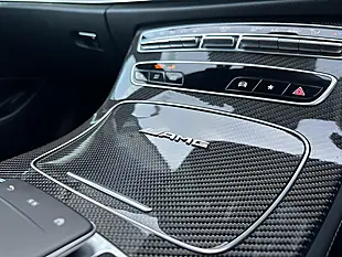 Used 2022 Mercedes-Benz E Class AMG S Black - Interior and Exterior details 13
